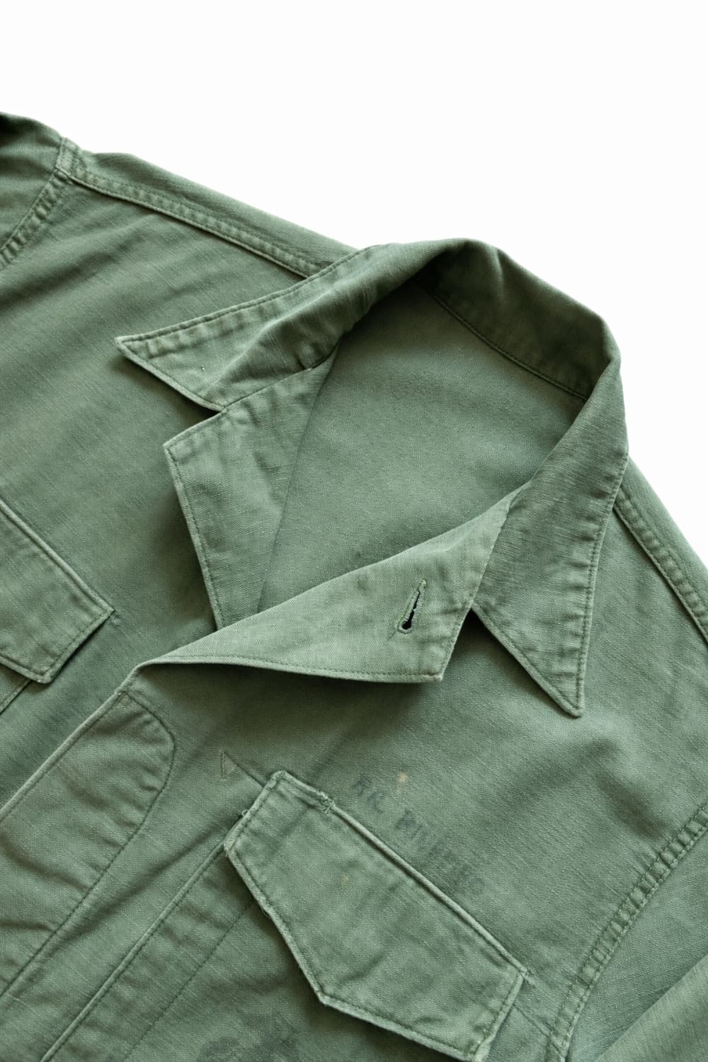 50's USMC P-56 유틸리티 셔츠 100 상품이미지5
