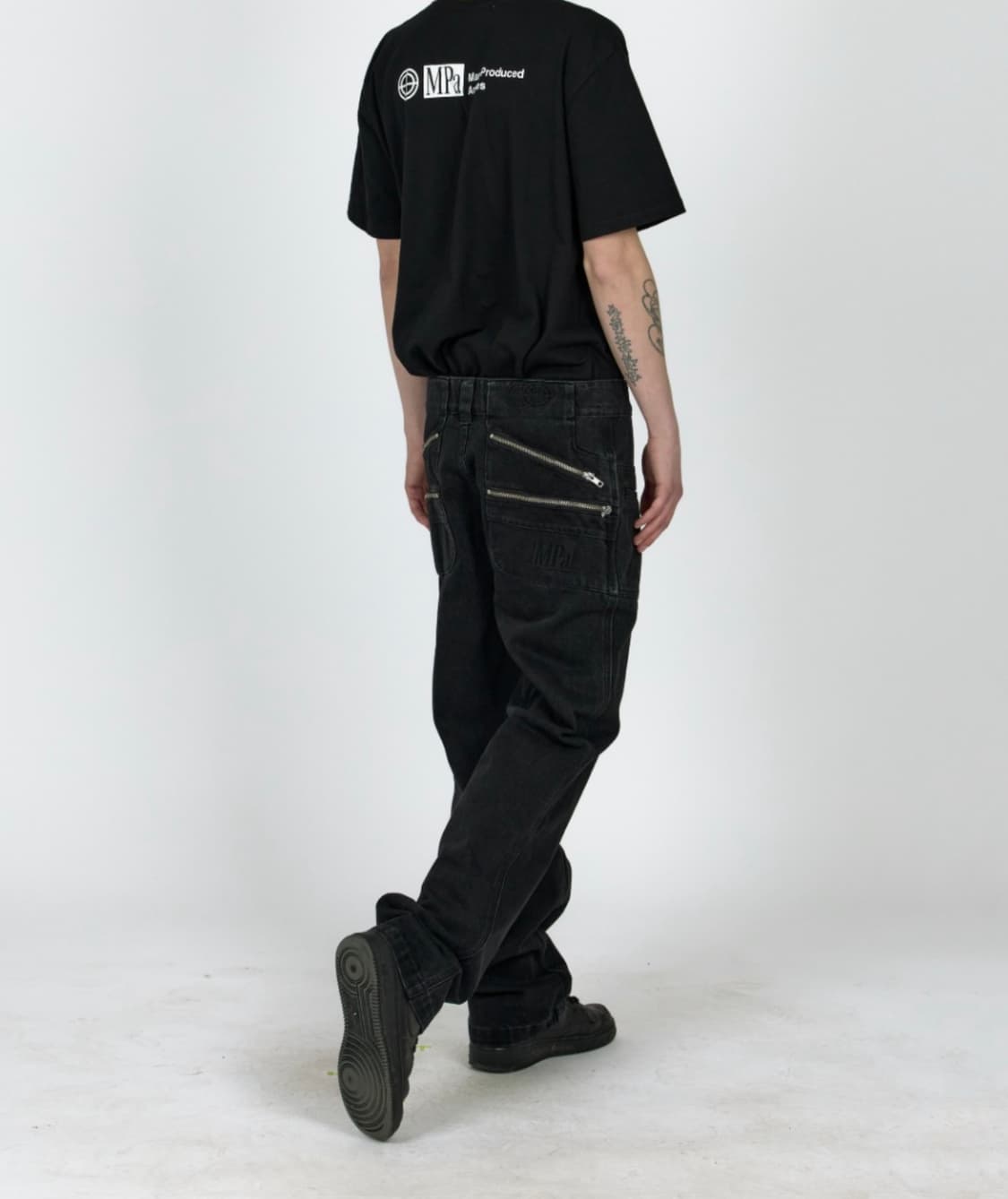 MPa SPLIT POCKET PANTS(BLACK) 상품이미지1