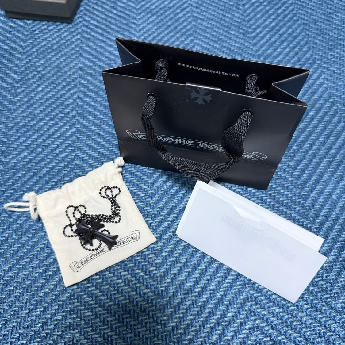 크롬하츠 실리크롬 크로스 블랙 2025 신형 상품이미지1