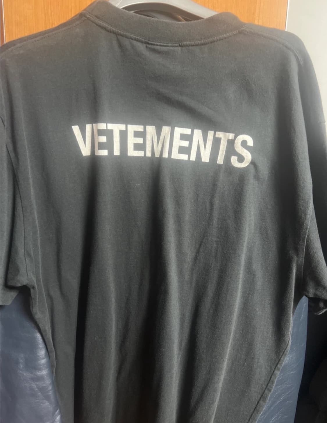 베트멍 STAFF 티셔츠 17ss L 상품이미지2