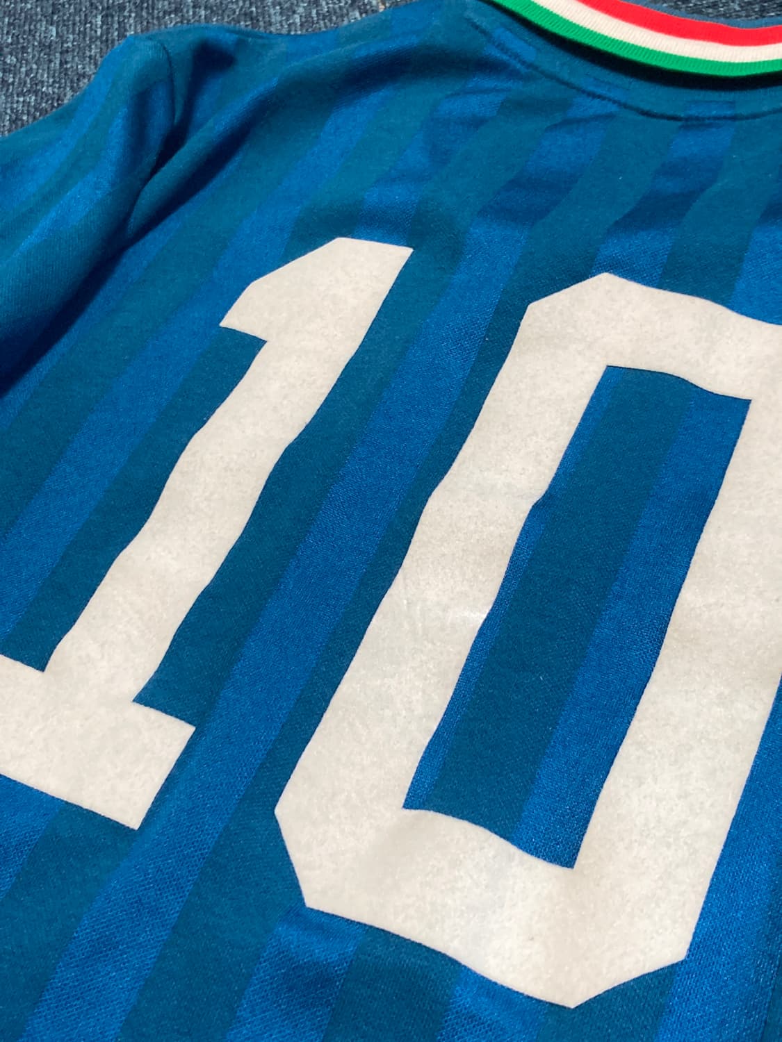 해외XL) 88/90 이탈리아 레트로 반팔셔츠 F77314 상품이미지3