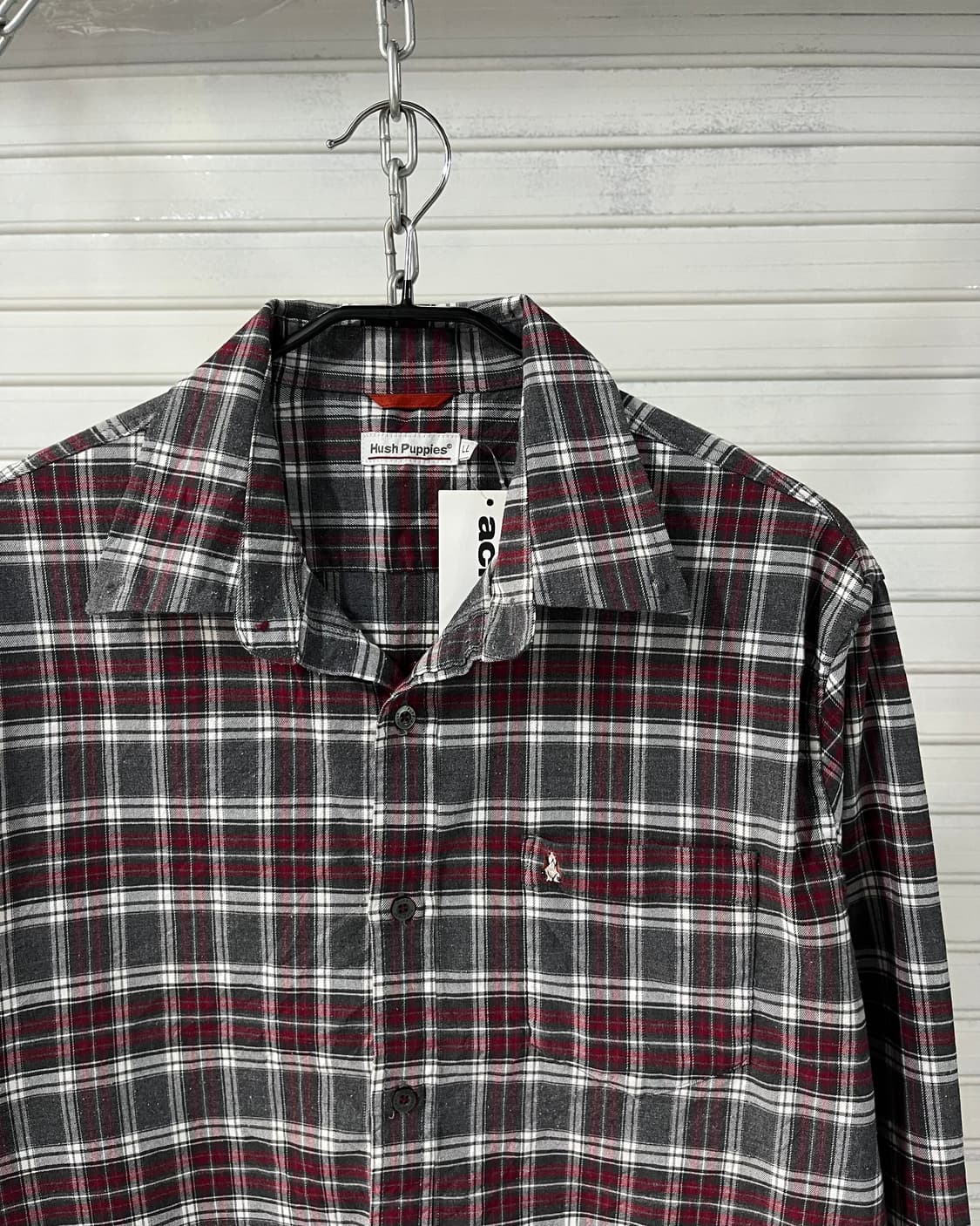 Hush Puppies check shirt 상품이미지5