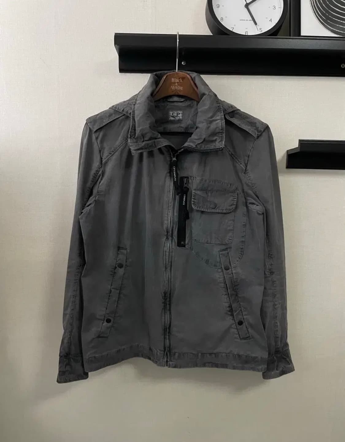 cp컴퍼니 고글 후드 자켓 틴토테라 상품이미지1