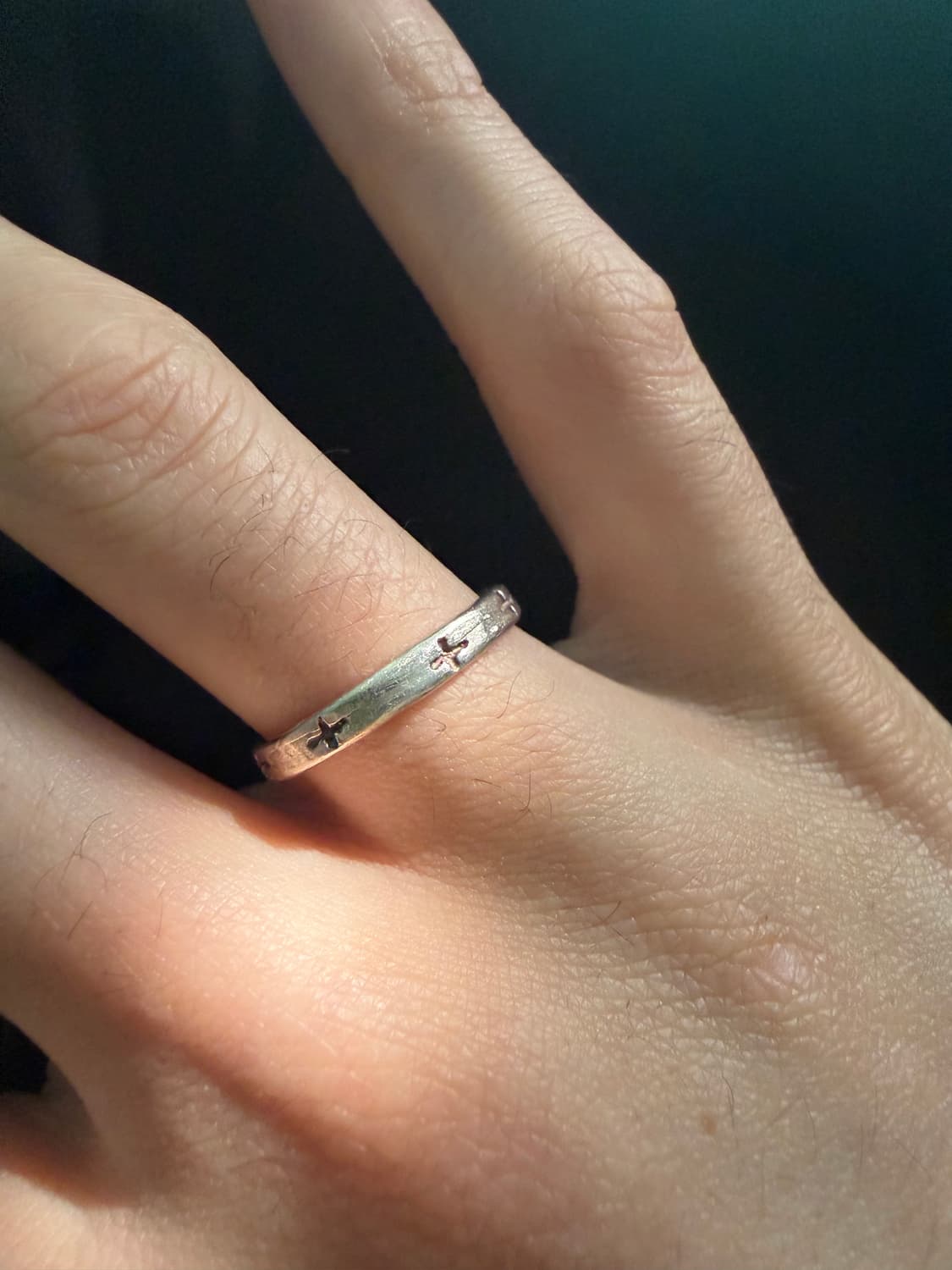 MA+ 크로스 링 상품이미지1