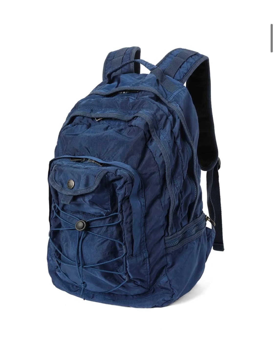 디스이즈네버댓 오버다이드 백팩 네이비 overdyed backpack 상품이미지2