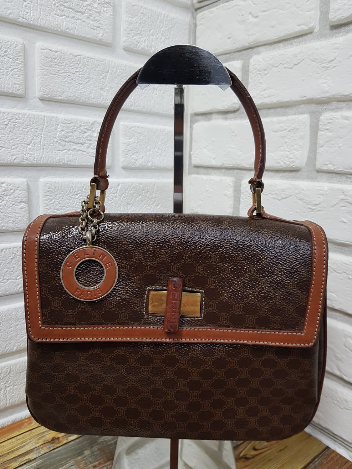 [정품] 셀린느 마카담 탑핸들 켈리백 상품이미지2