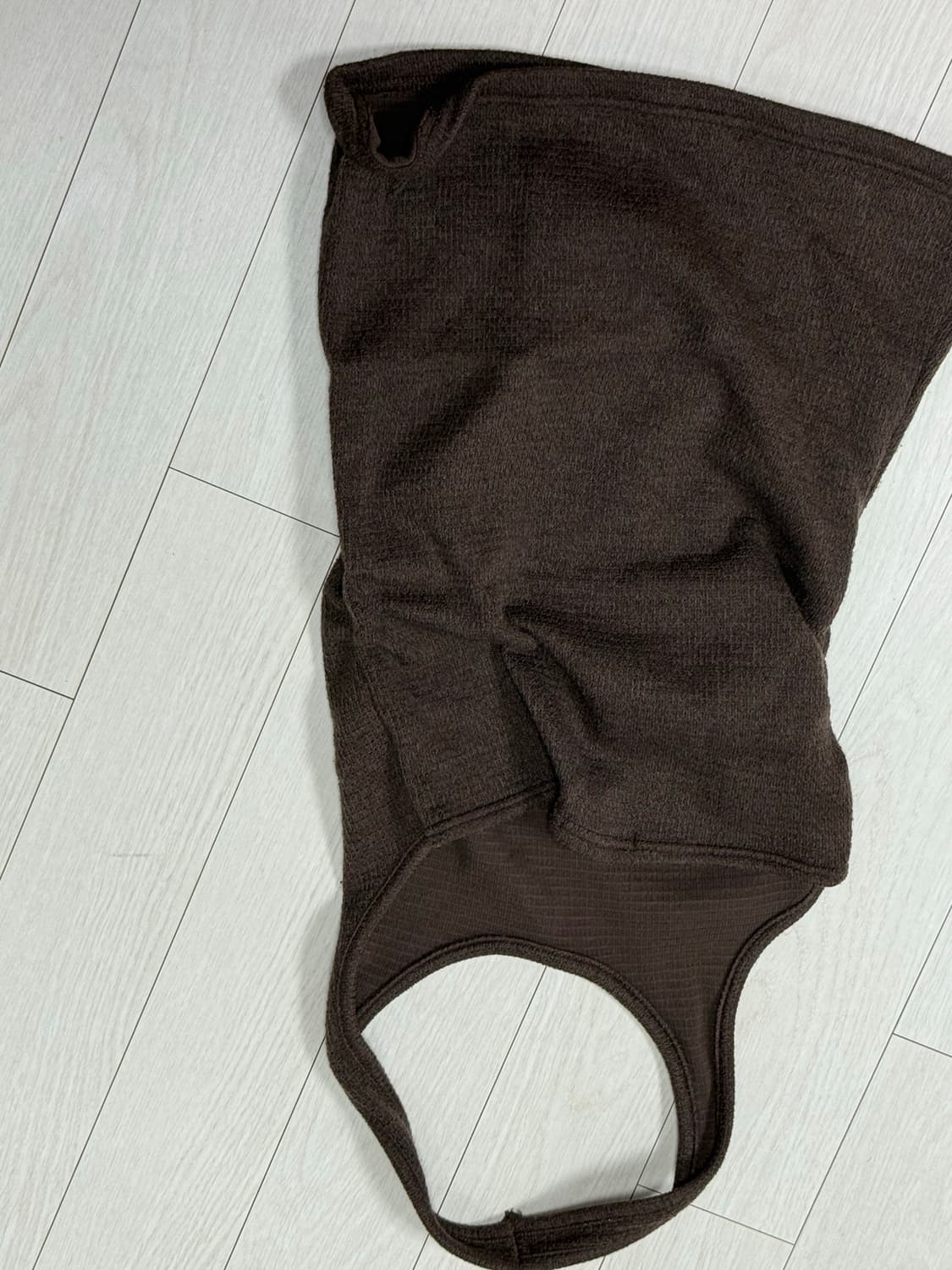 빈티지 브라운 나시 상품이미지2