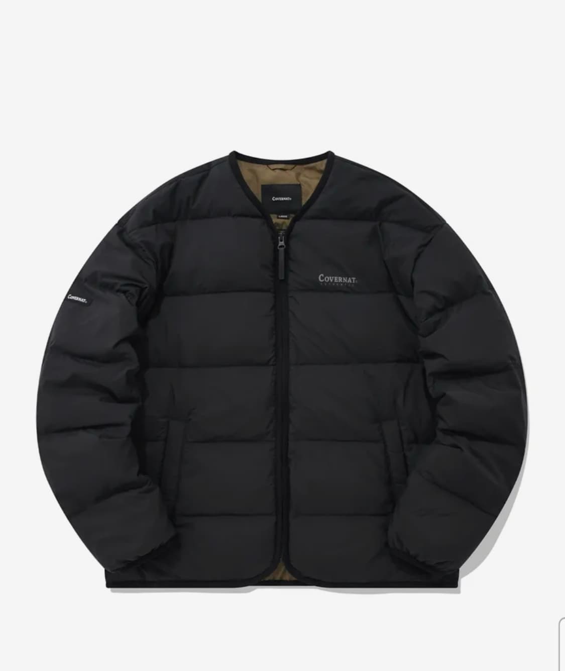 XL ) 커버낫 RDS 카라리스 다운 경량 패딩 상품이미지1