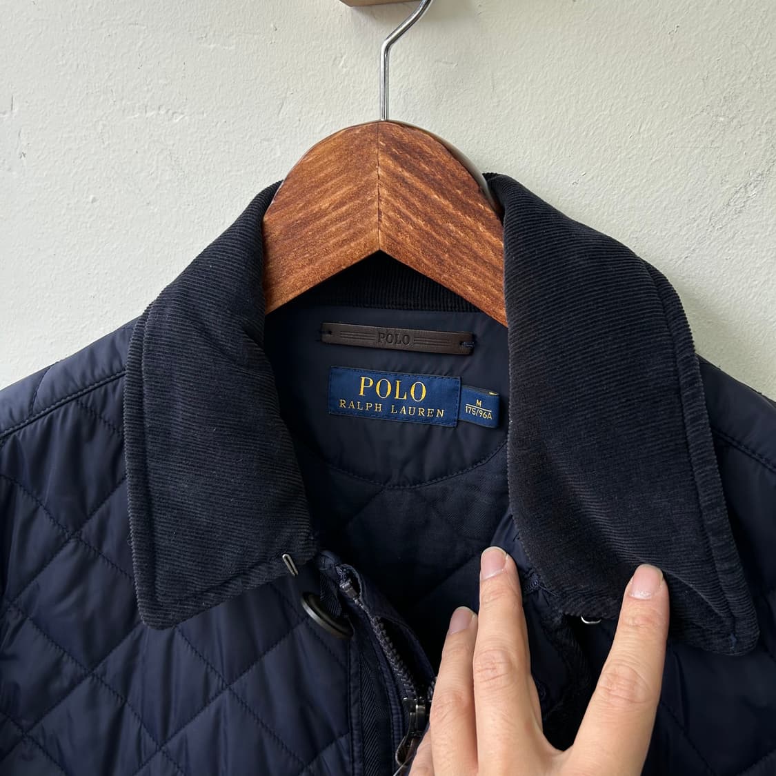 15746 - 폴로 랄프로렌 코듀로이 퀄팅 자켓 상품이미지3