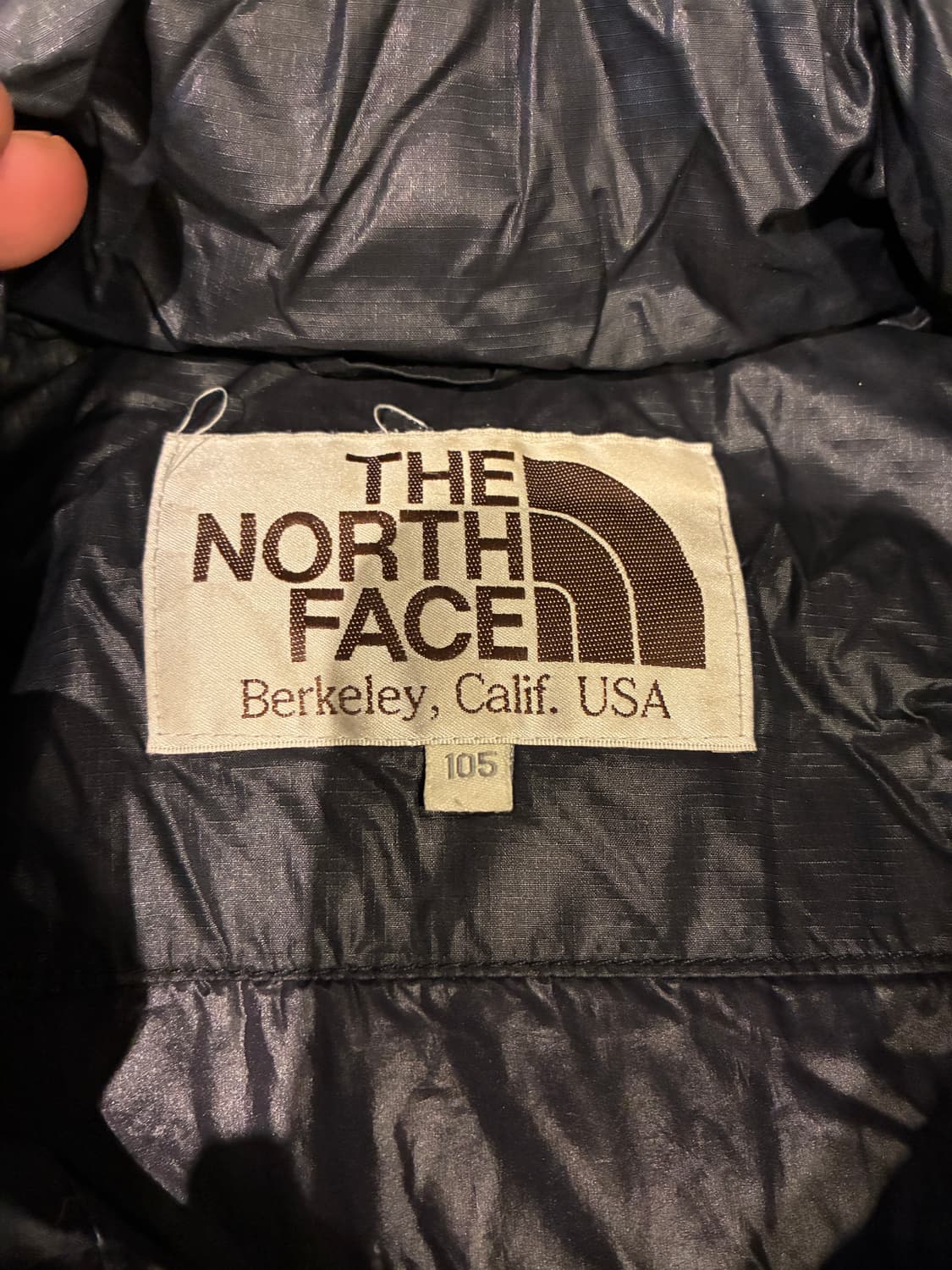 XL) 노스페이스 눕시 700 스웨이드 패딩 상품이미지3