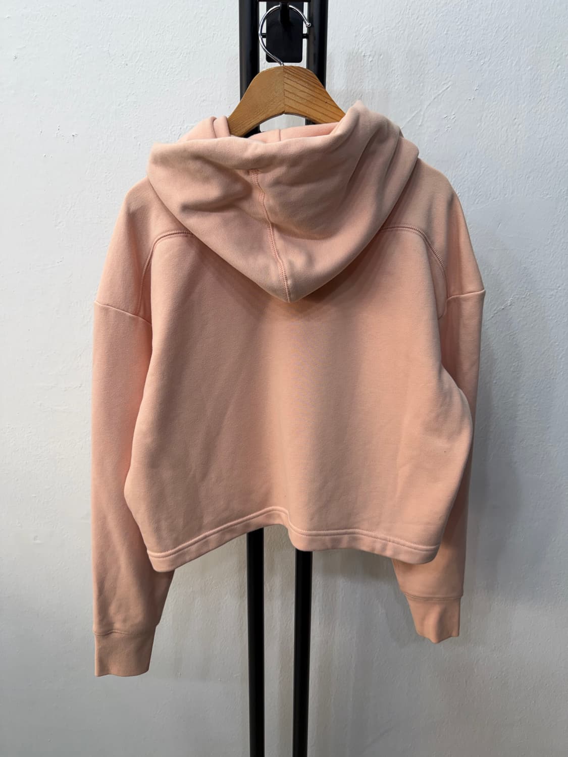 정품) 호카 HOKA 여성 오버핏 후드티 XS 상품이미지5