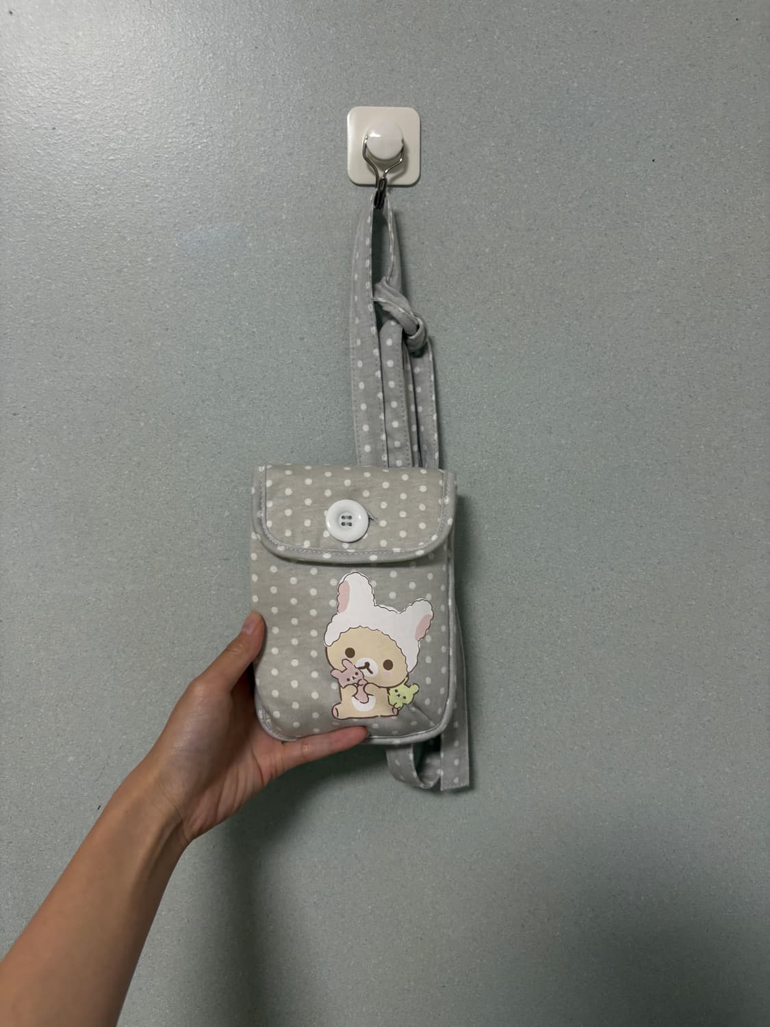 허그유어스킨 리락쿠마 미니백 상품이미지2