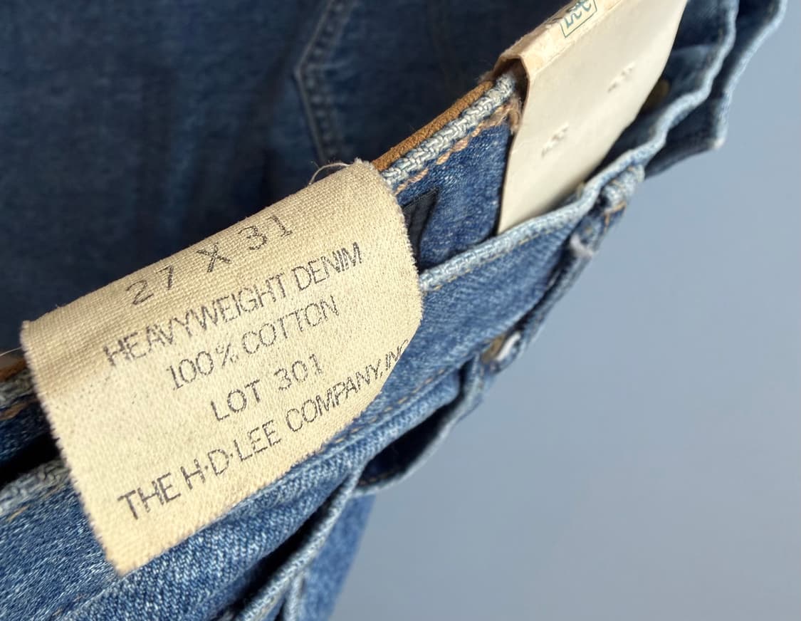 1990s Lee 데님 (size 27) 미사용 새제품 상품이미지5