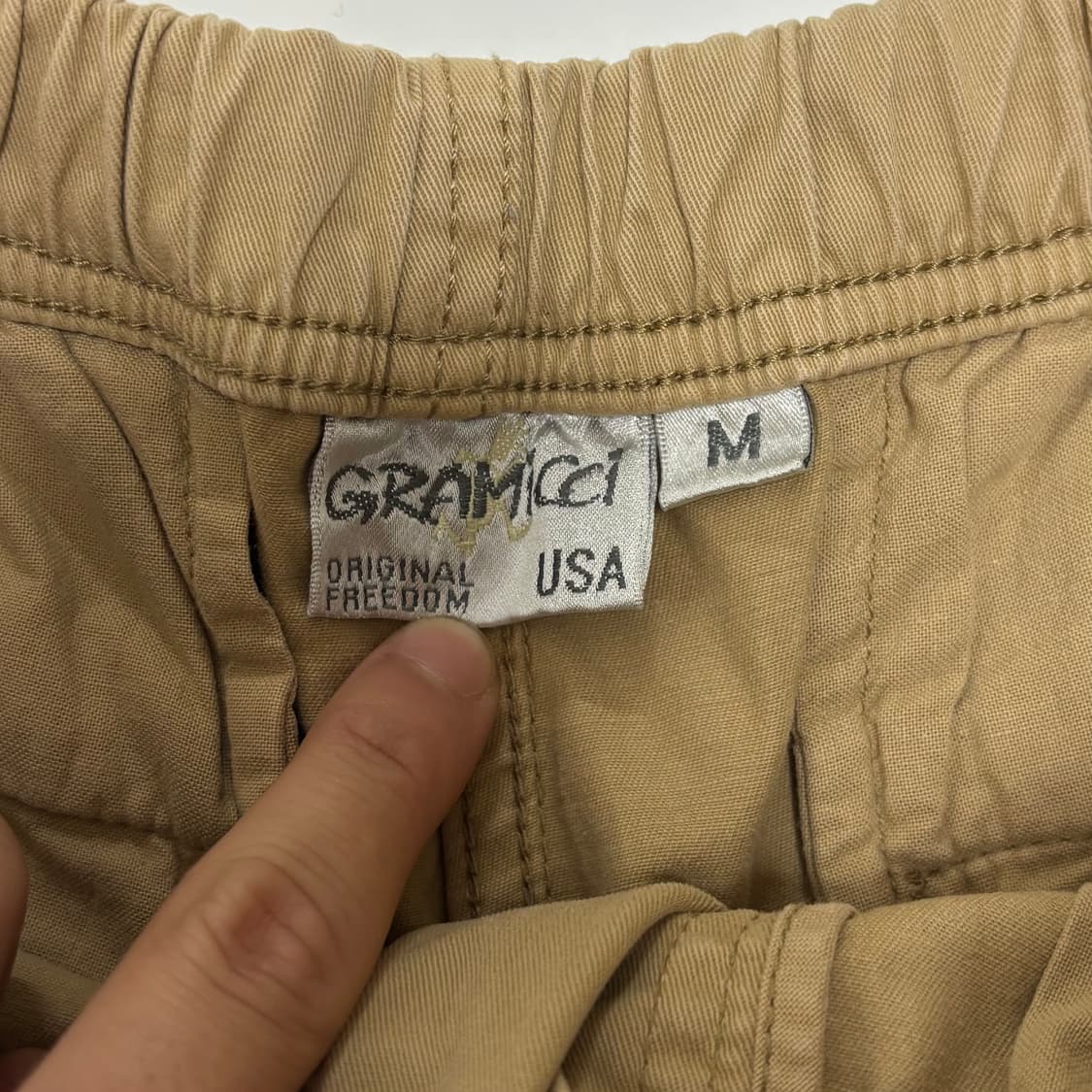 그라미치(Gramicci) G-쇼츠 카키 상품이미지3