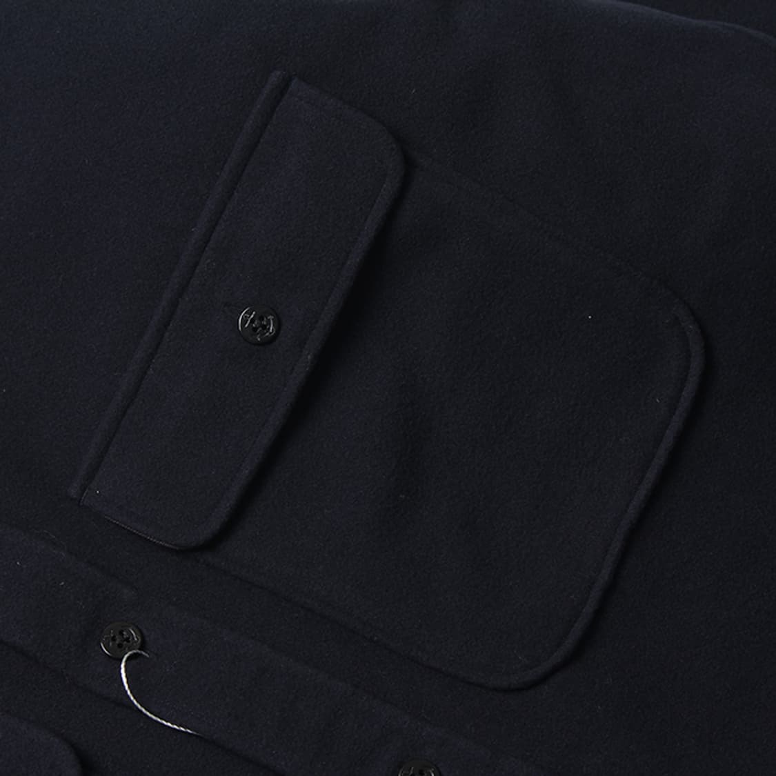  BEAMS "Navy Shirts Jacket" 상품이미지4