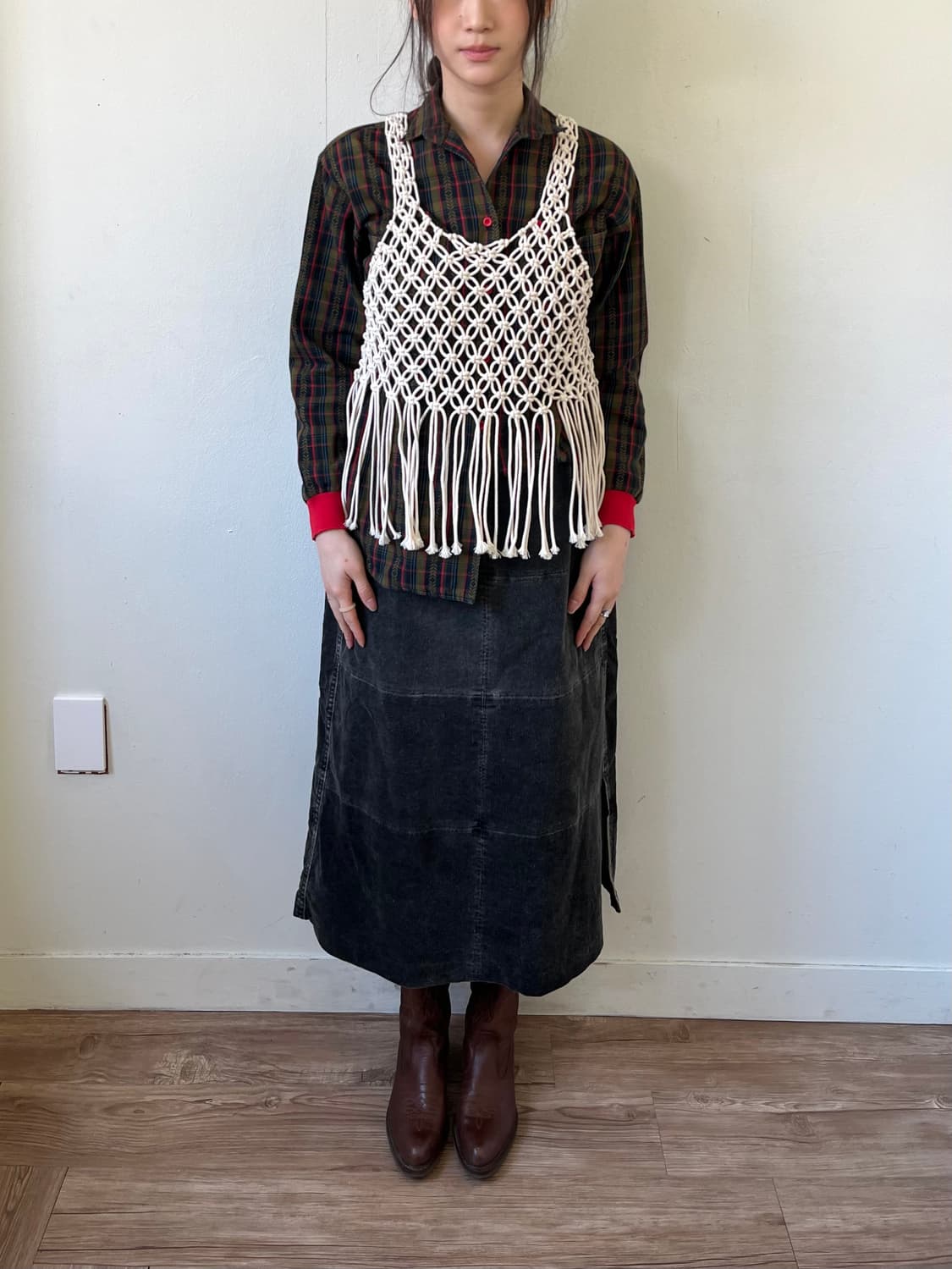 blue 웨스턴 베스트 상품이미지9