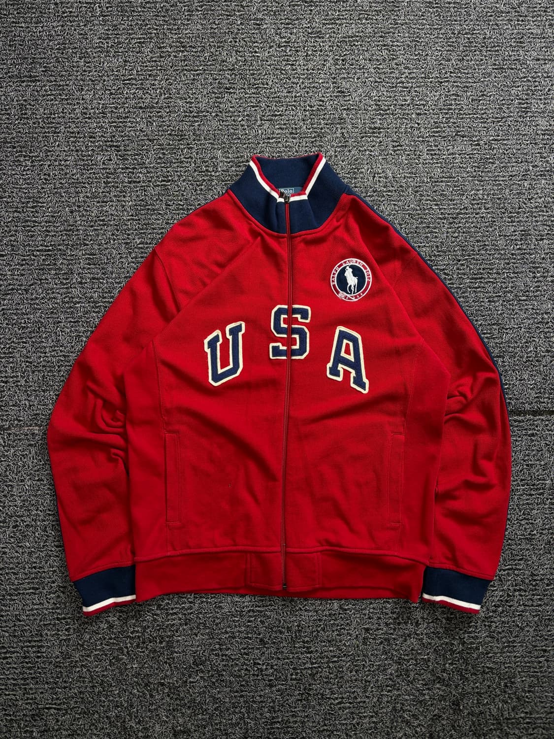 폴로 랄프로렌 2012 런던 올림픽 미국 대표팀 트랙 자켓 2286 상품이미지2