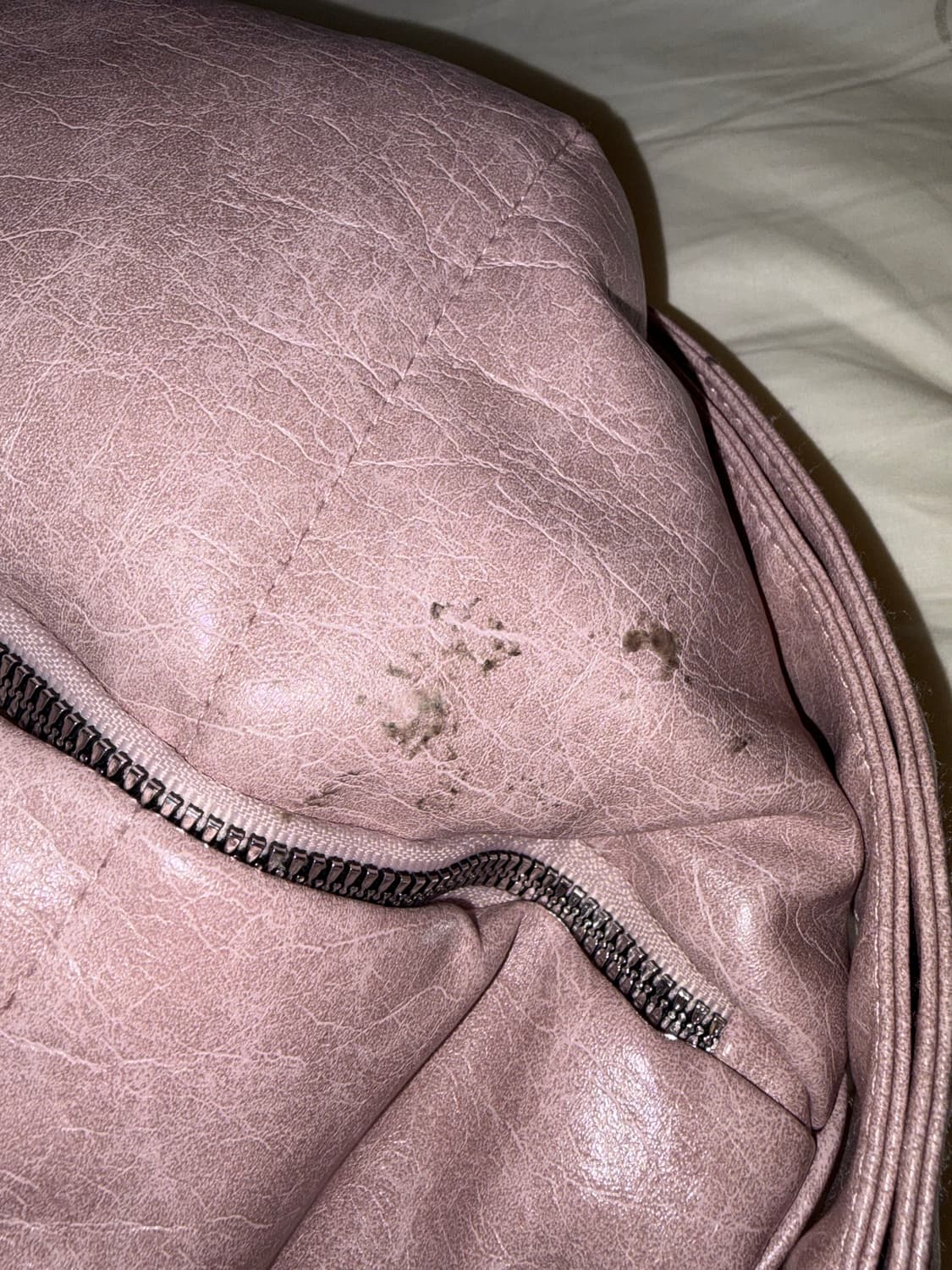 MY EYELET TRAVEL BAG pink 상품이미지7