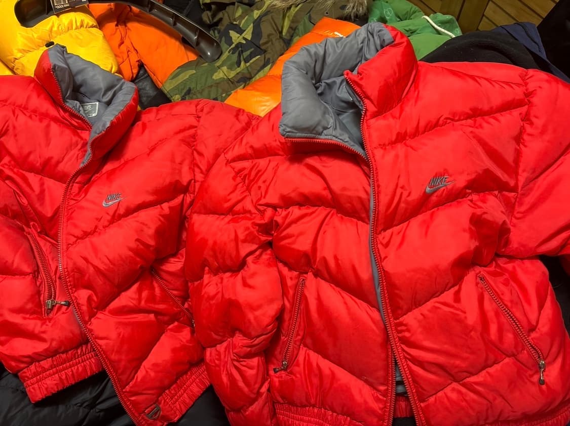 90s 빈티지 삼나스포츠 나이키 패딩 xl 상품이미지6