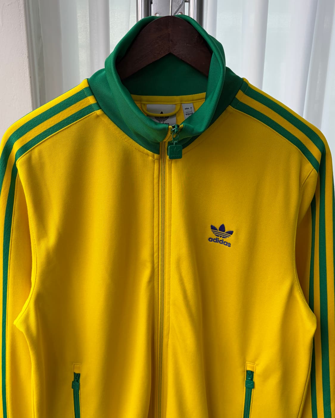 [XL]아디다스 파이어버드 네이션스 트랙탑 져지 상품이미지4