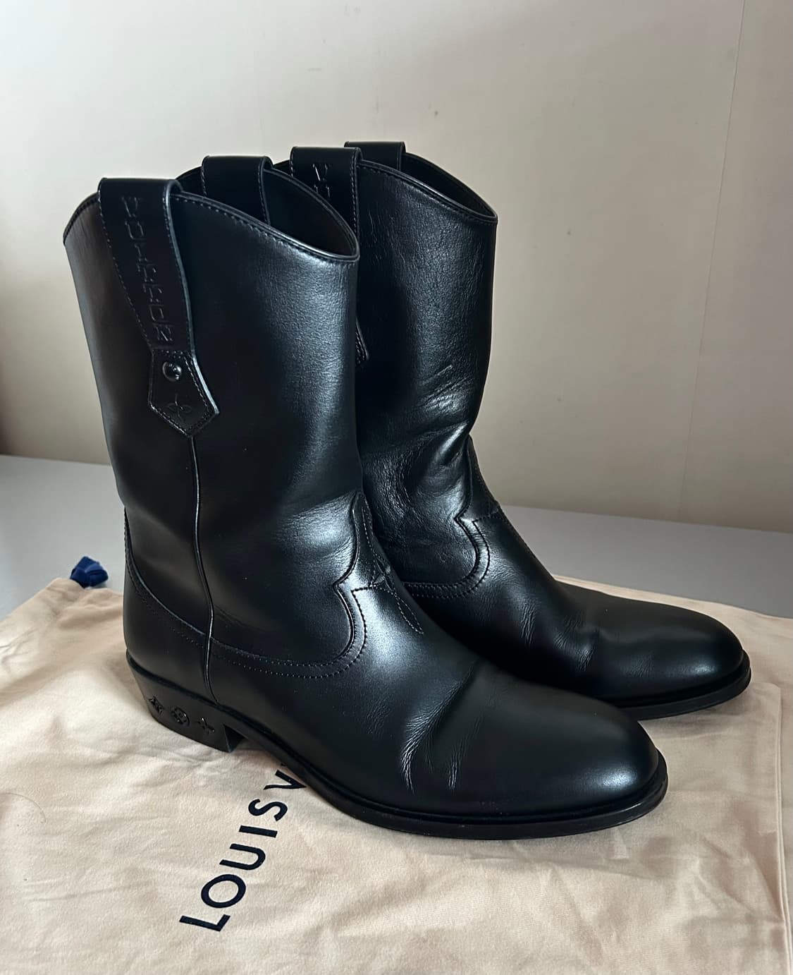 루이비통 웨스턴 부츠 상품이미지3