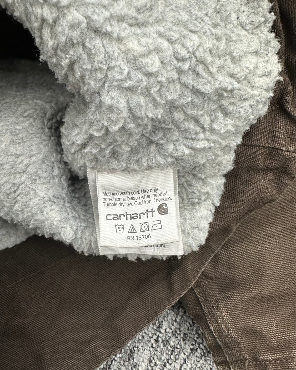 (7)칼하트 워크자켓 KIDS-M1217 상품이미지6