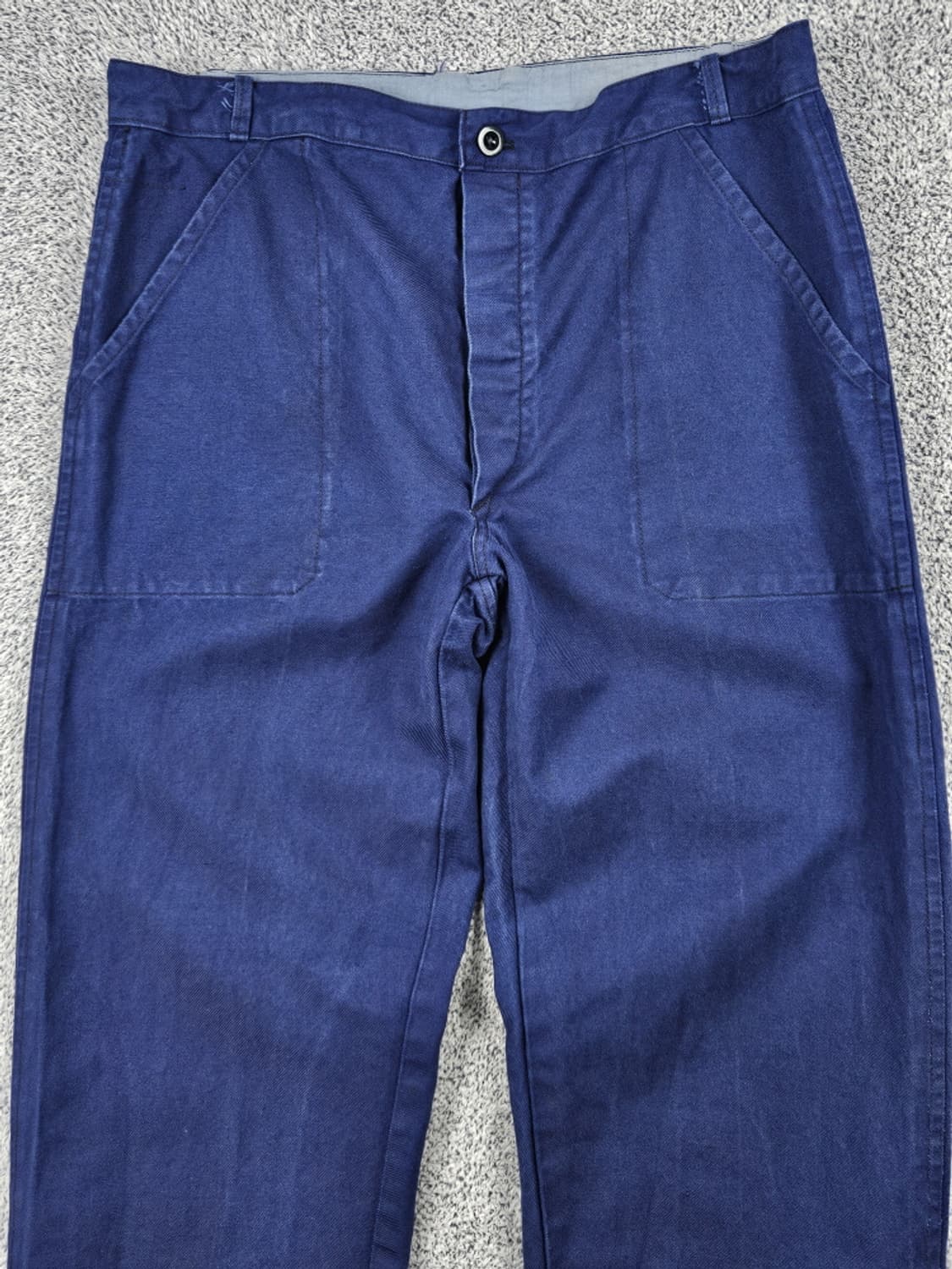 버튼 플라이 프렌치 워크 팬츠 ( 34" 추정 ) / 10151 상품이미지5