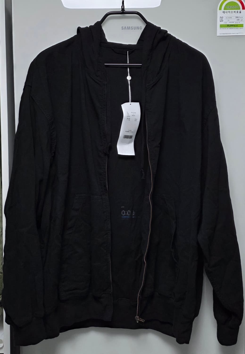 Comoli, 26ss OXFORD ZIP PARKA 상품이미지3
