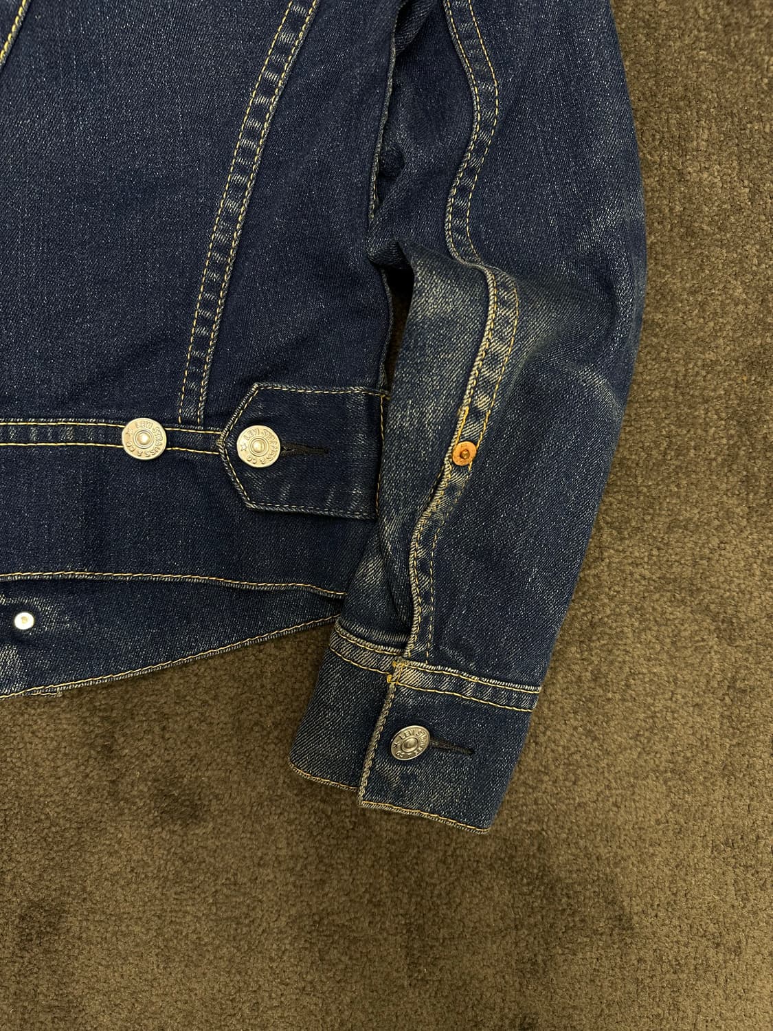 리바이스 TYPE 1 데님 청자켓 XS 상품이미지4