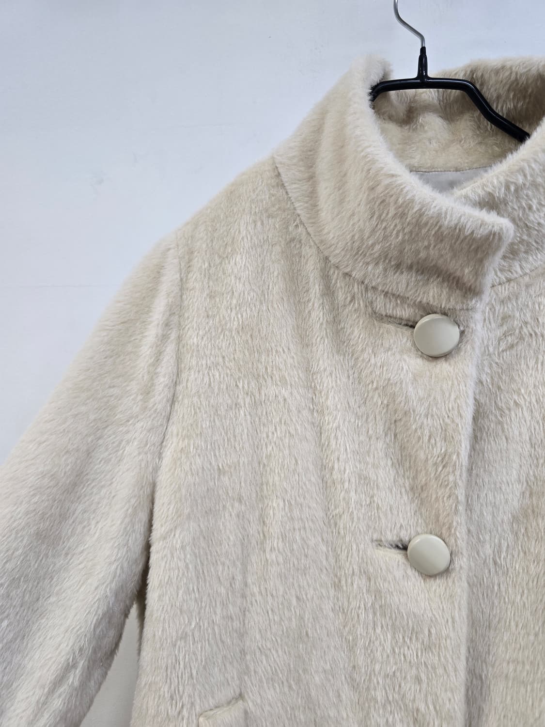 한섬 타임 모100%(라마47%) 코트 상품이미지4