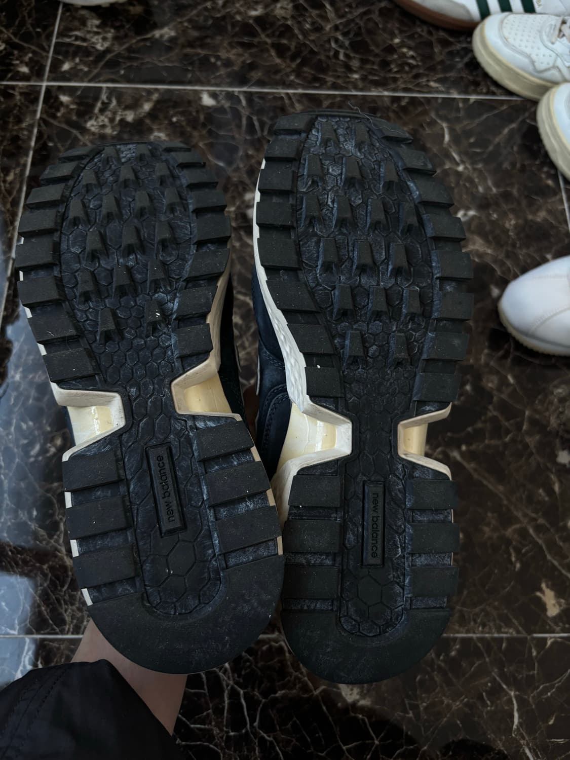 (290) 뉴발란스 574V2 스포츠 빈티지 네이비 상품이미지5