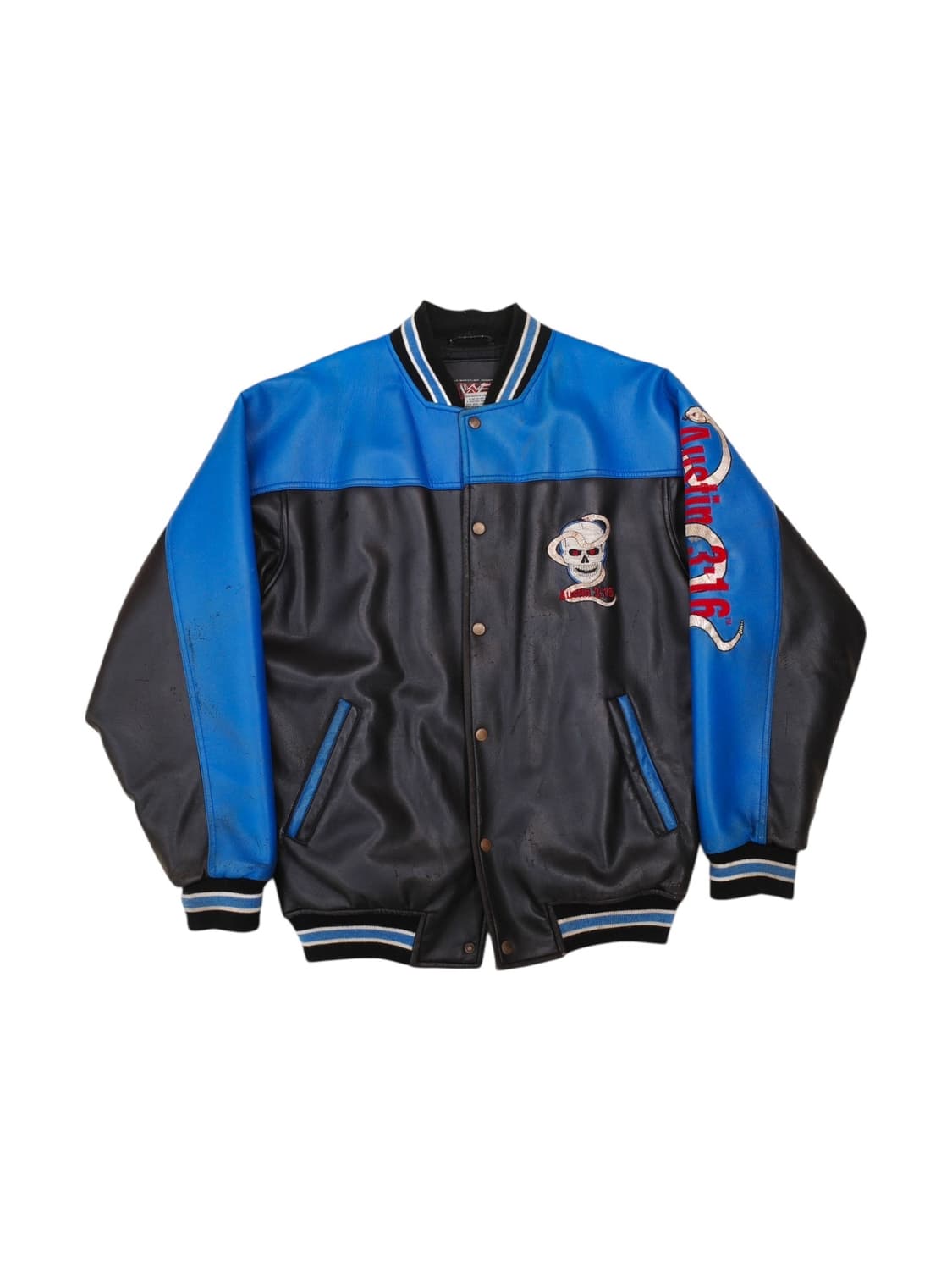 90‘s 스톤 콜드 바시티 자켓 상품이미지6