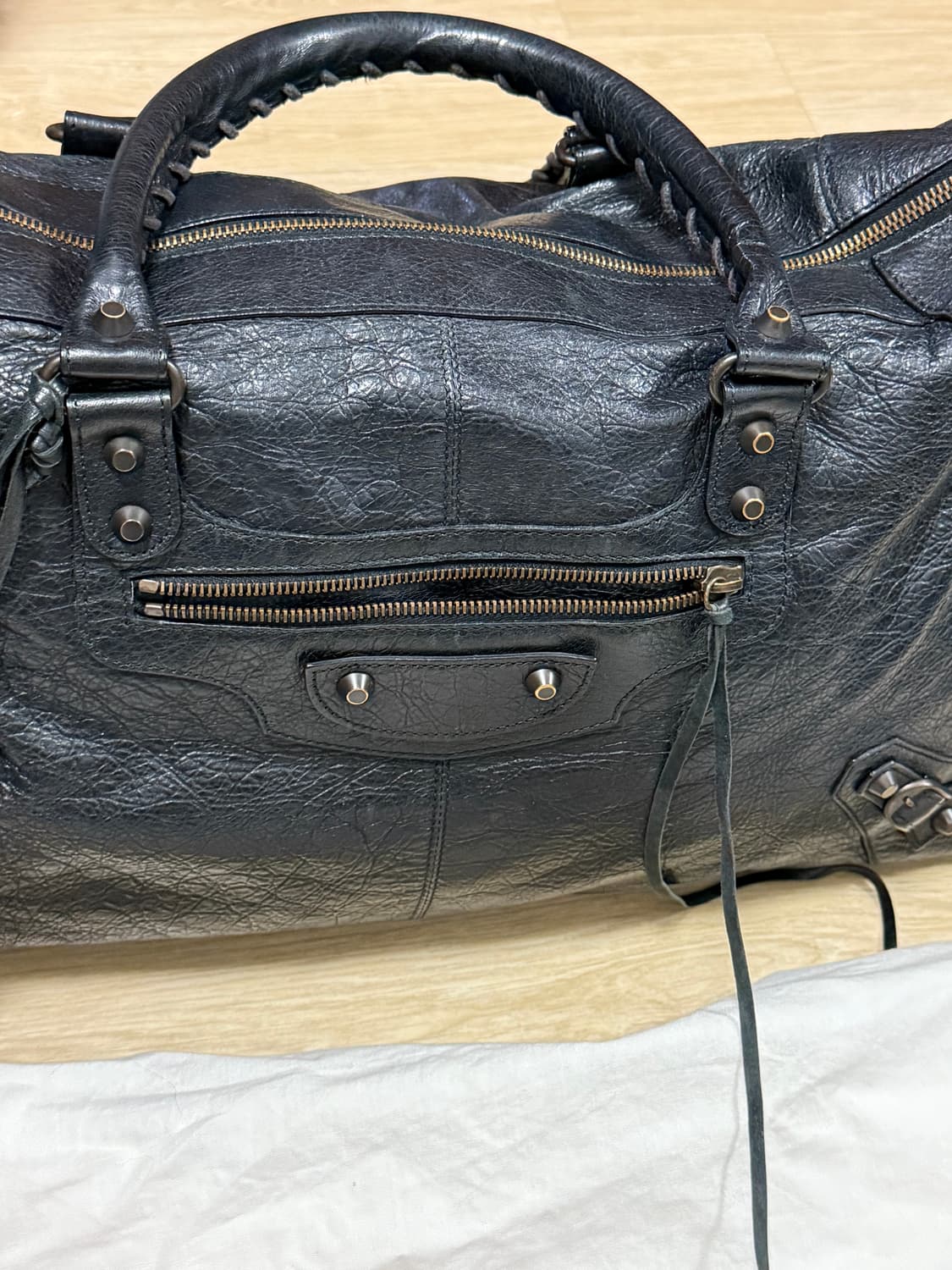 Balenciaga motorcycle bag 빈티지 오리지널 상품이미지6
