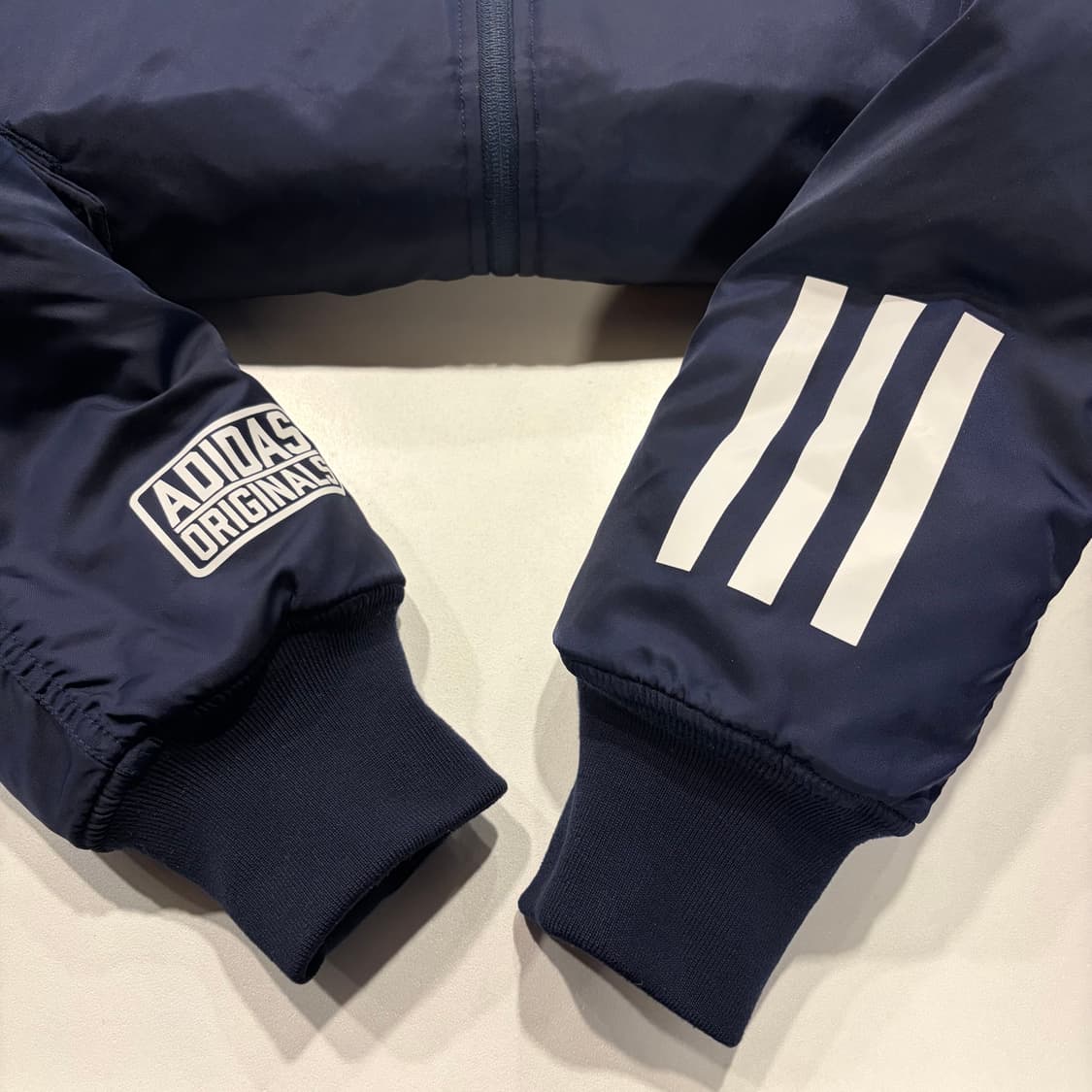 [100] 아디다스 파이어버드 오리지널스 네이비 봄버 자켓 C573 상품이미지6