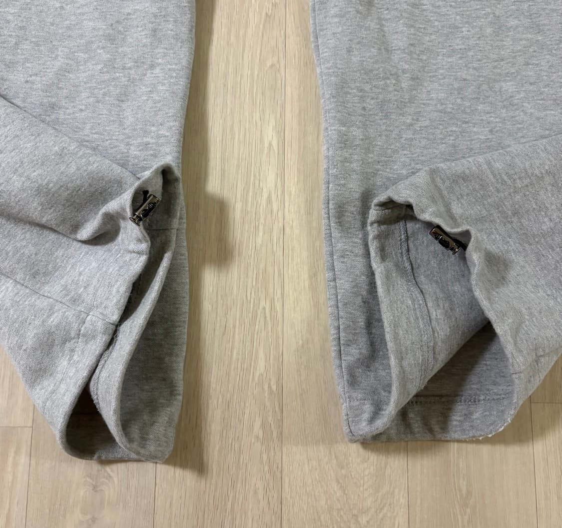 와이드 핀턱 조거 스웨트팬츠 상품이미지3