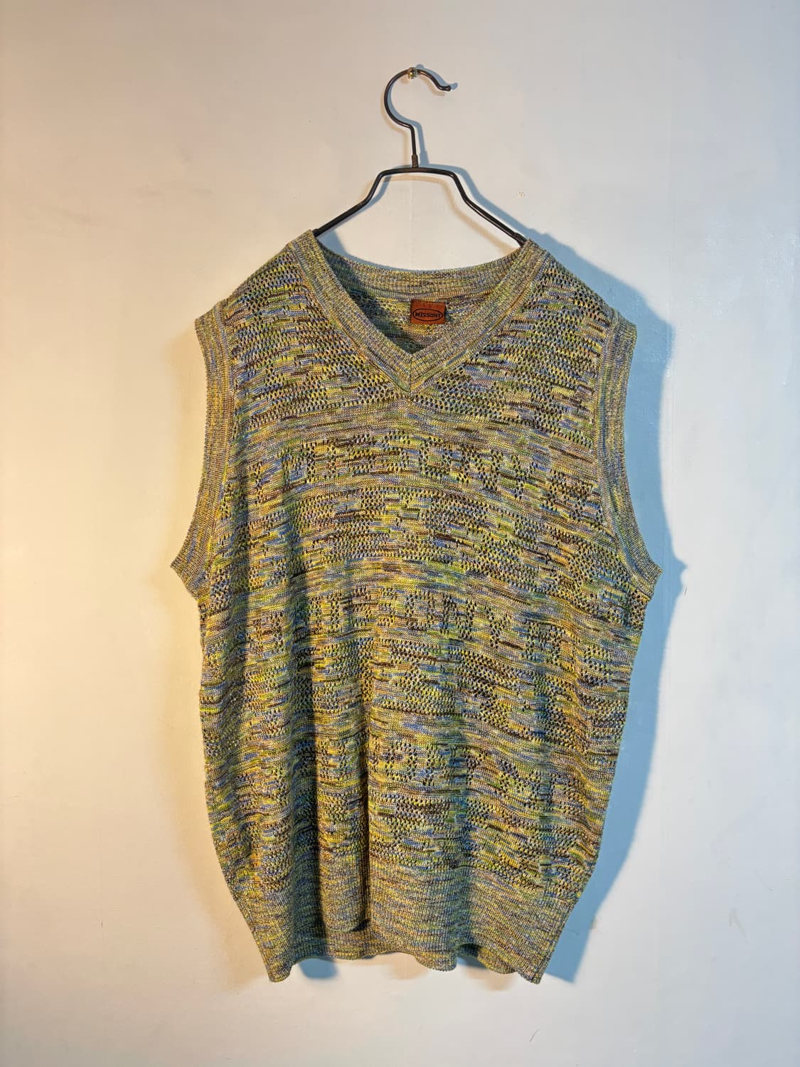 미쏘니니트조끼 상품이미지1