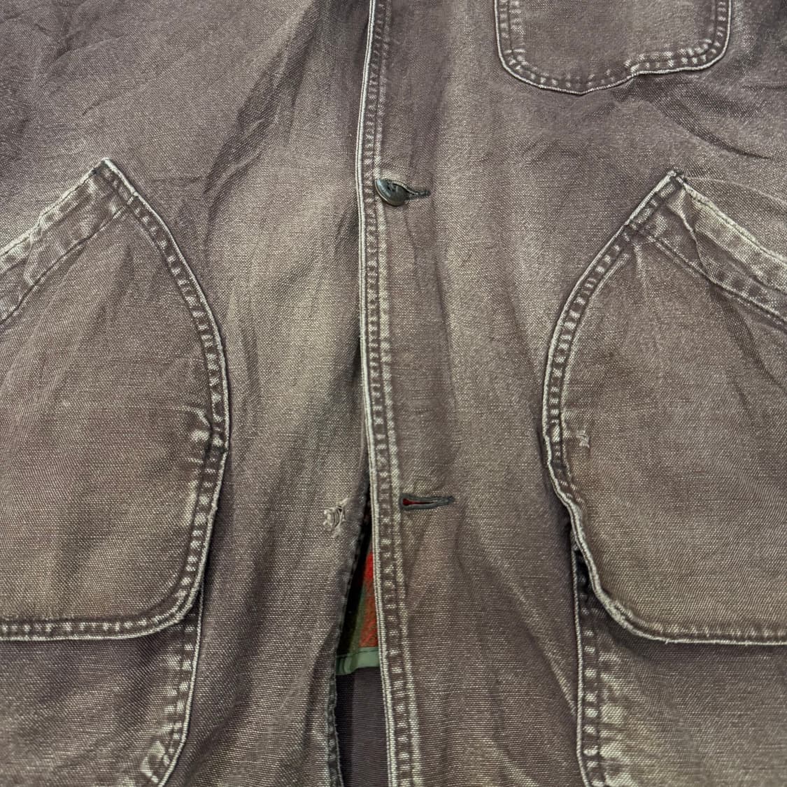 [ 정품 ] L.L.Bean 엘엘빈 빈티지 버건디 헌팅 자켓 상품이미지6