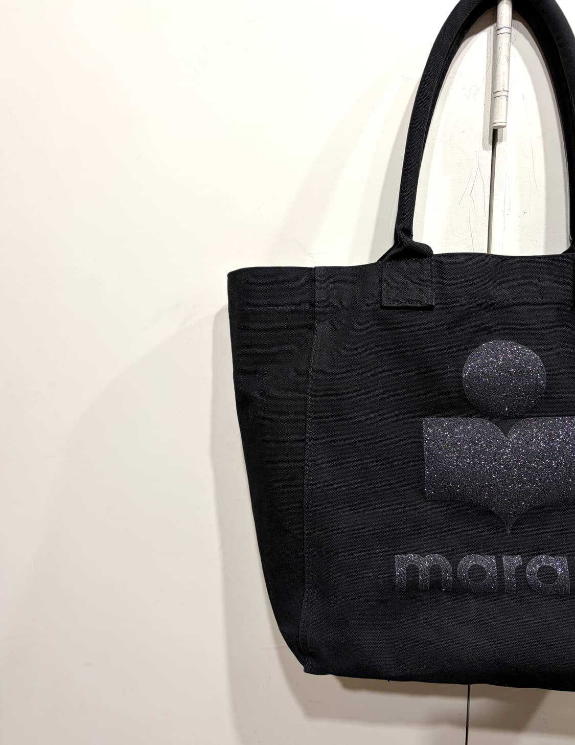 이자벨마랑 옌키 캔버스 토트백 상품이미지3