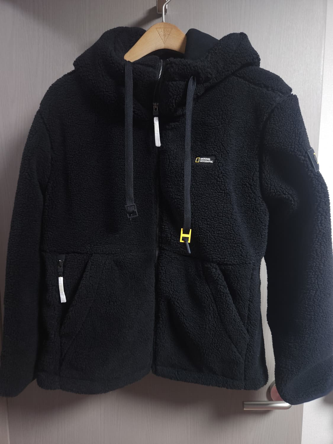 새상품] 내셔널지오그래피 코스토니 플리스 후드집업, M 상품이미지1
