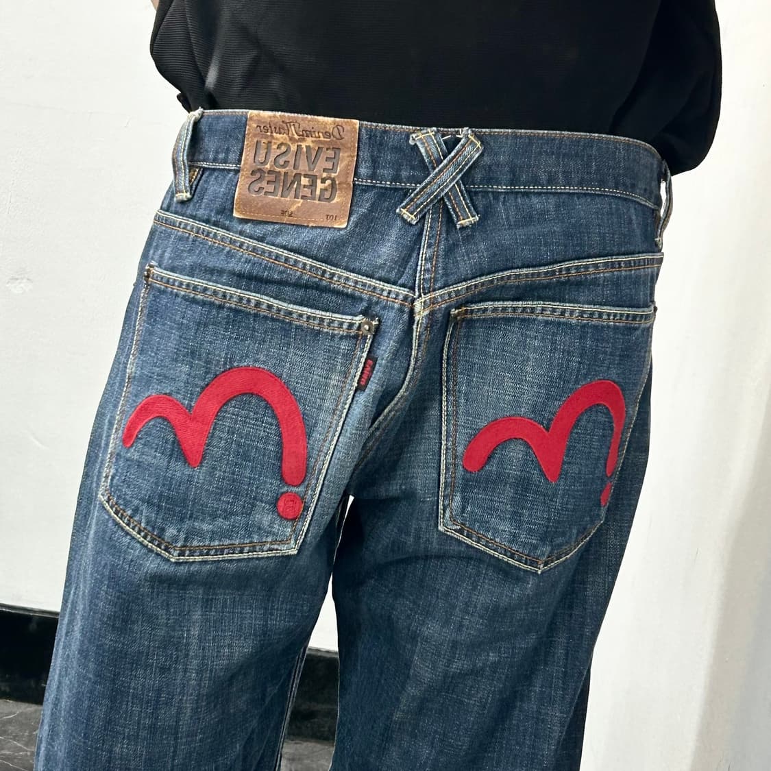 에비수 데님 팬츠 상품이미지2