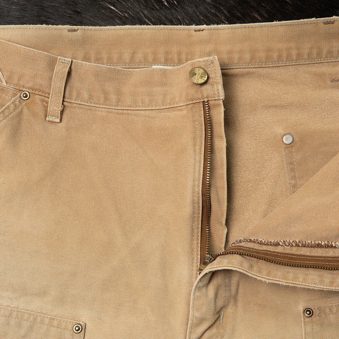 [39] 90s~ 칼하트 B01 덕캔버스 더블니 카펜터 워크팬츠  상품이미지2