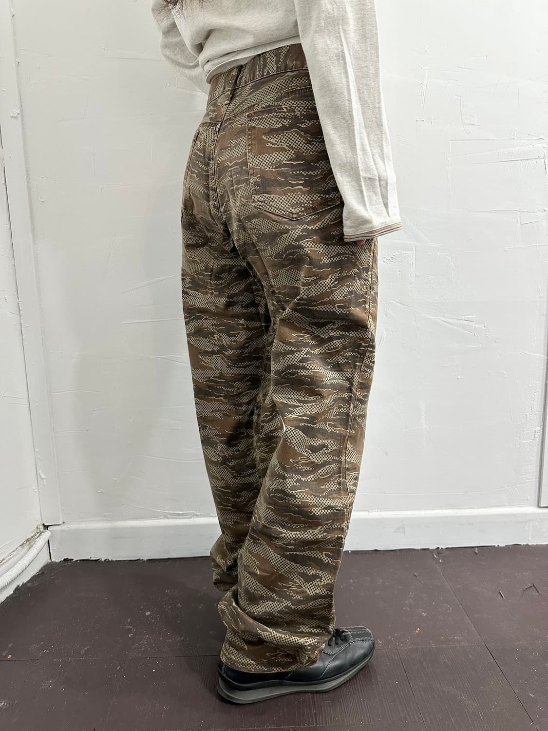 blue way camo pants 상품이미지3