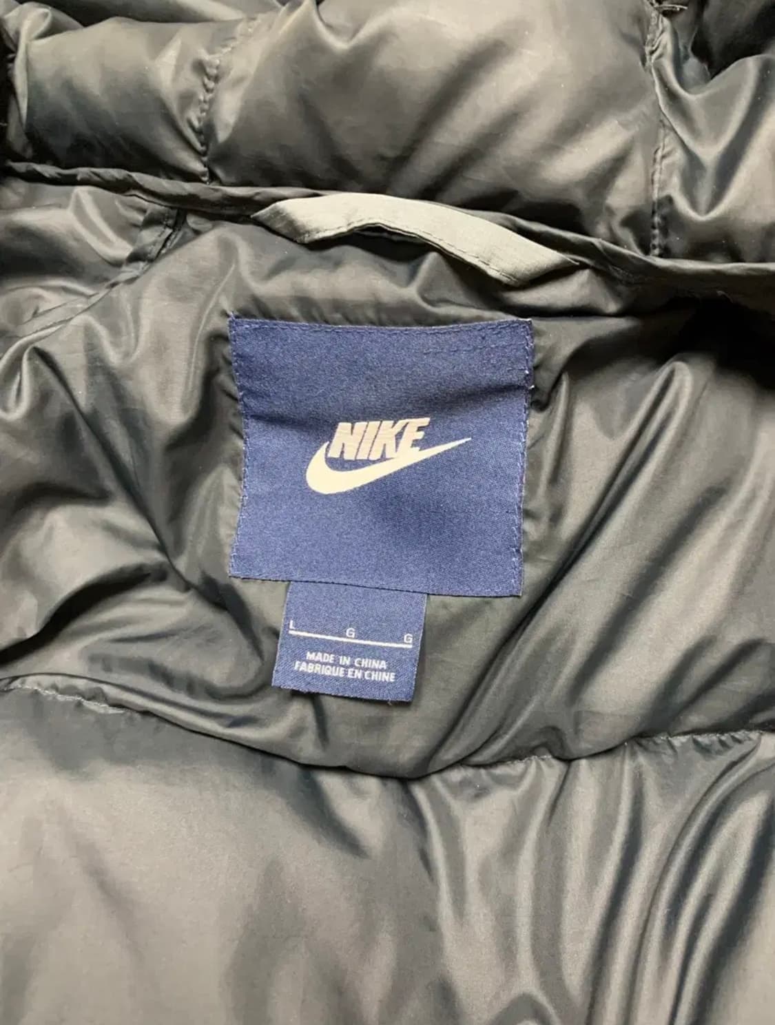 나이키 푸츄라로고 덕다운패딩 상품이미지3