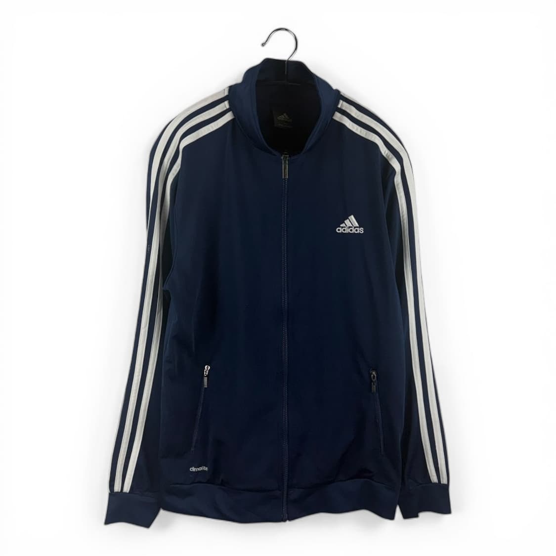  (무료배송)L) 아디다스 삼선 트랙탑 져지 네이비 상품이미지1