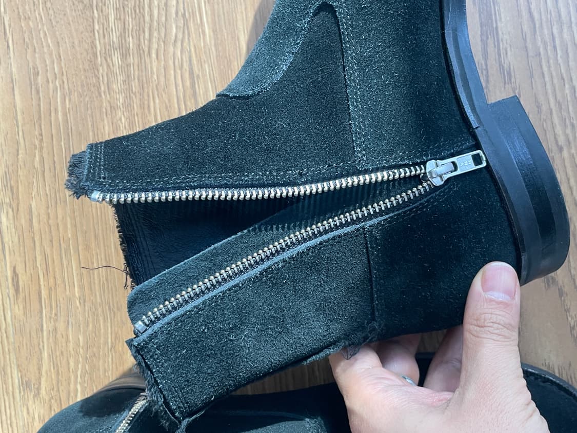 미쏘그라피 mythography 첼시부츠 상품이미지2