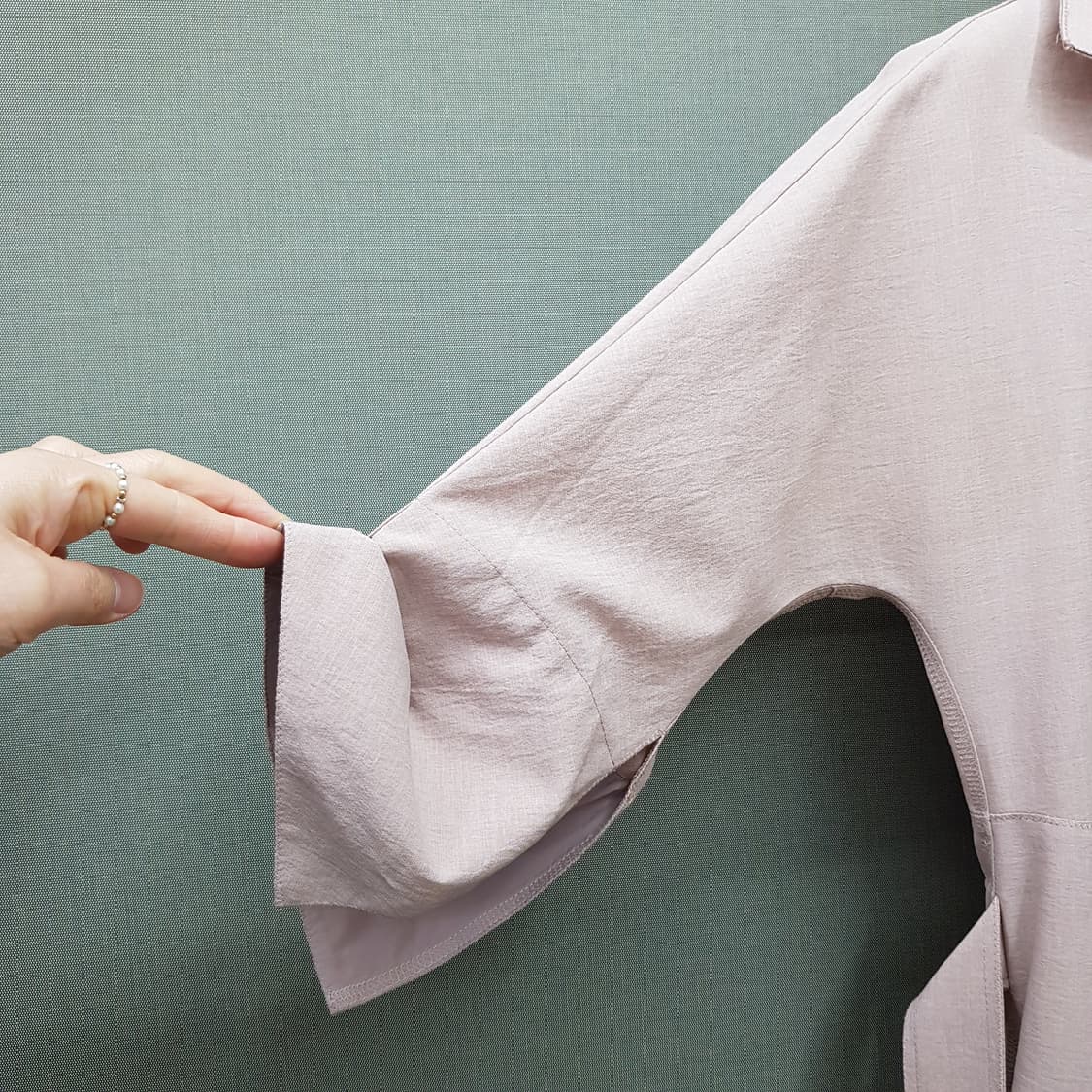 한섬 타임 스트랩 롱 원피스 82-94-160사이즈 상품이미지4