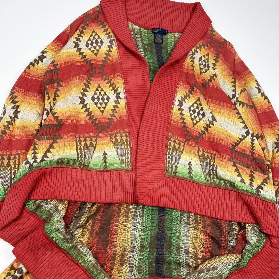 폴로 랄프로렌 클래식 인디언 케이프 니트 가디건 (L 여성추천) 상품이미지2