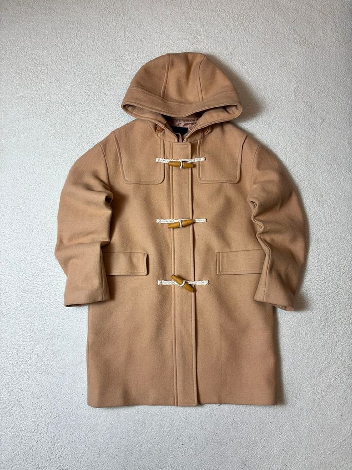 빈폴 17FW more coffee 더플 후디 코트 PN7642 상품이미지1