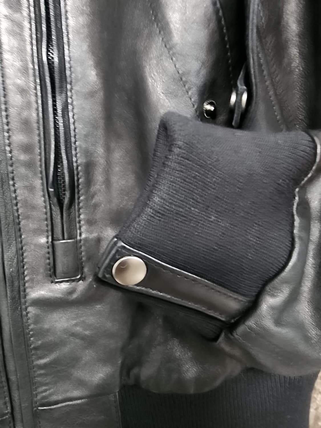 광희시장 바이커가죽자켓 1001~105  상품이미지5