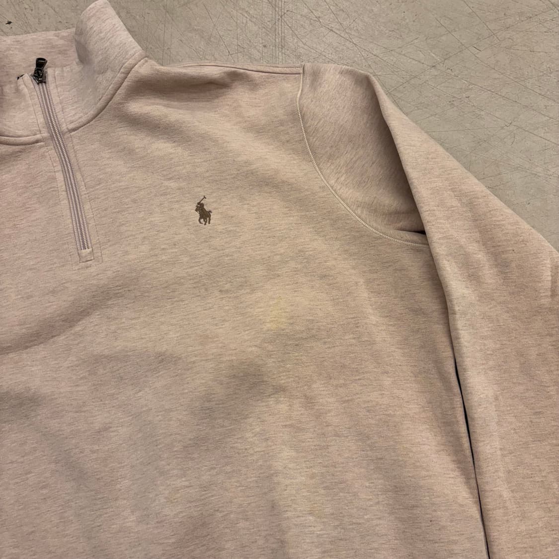 폴로 랄프로렌 포니 쿼터 집업 맨투맨 3/22 상품이미지2